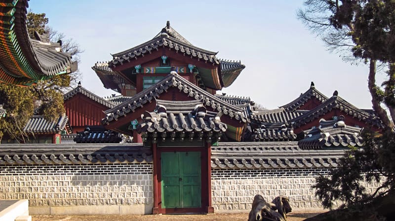 3. Cung điện Changdeokgung