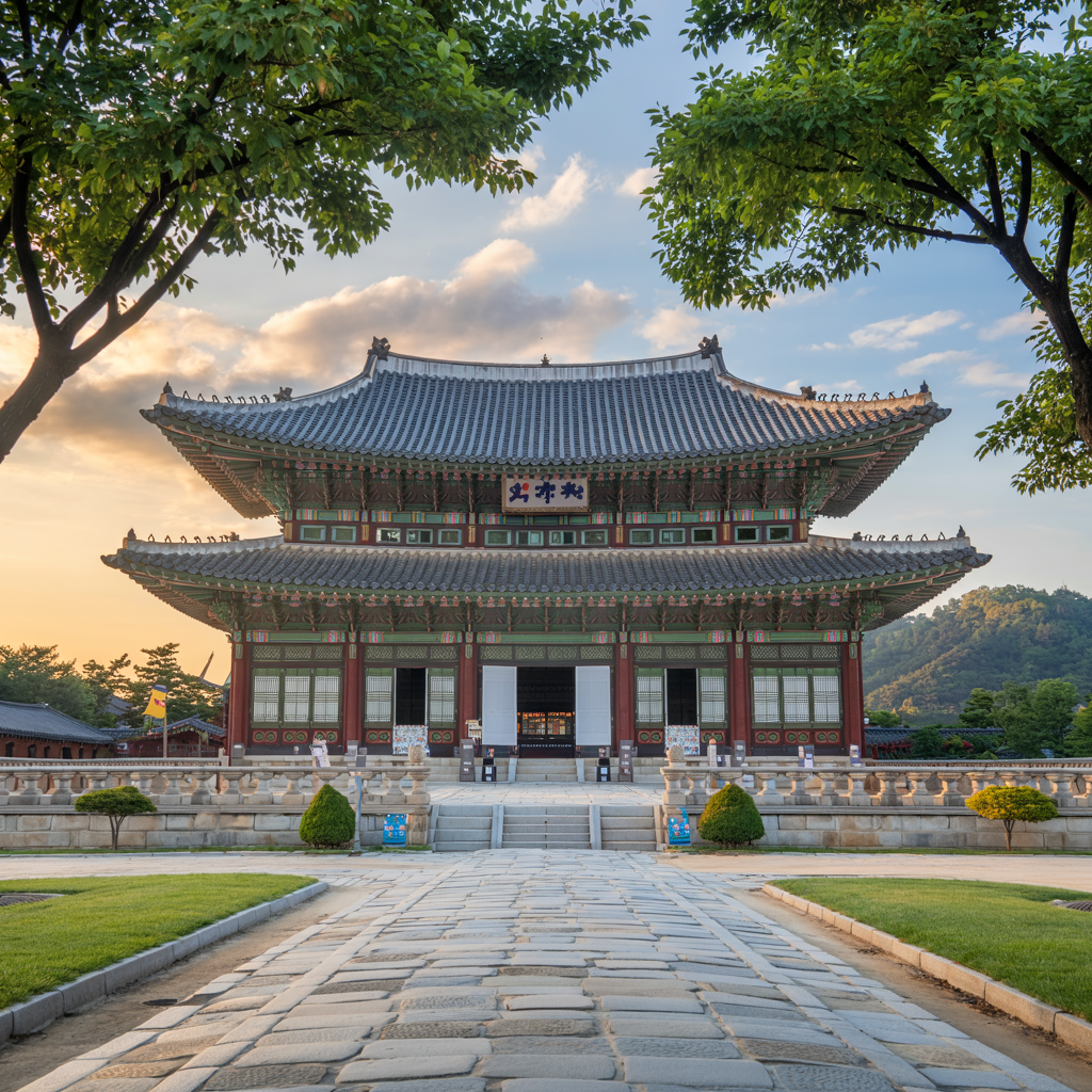Gyeongbokgung - Điểm Đến Được Nhiều Bạn Trẻ Check in ở Hàn Quốc