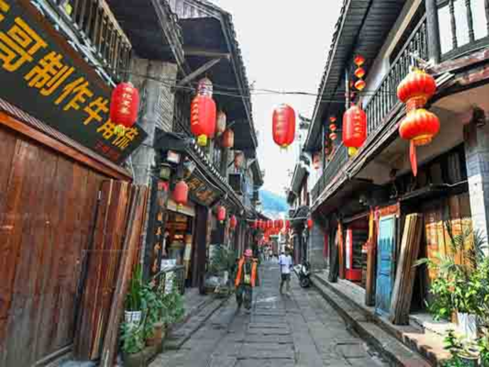 Khung cảnh trầm mặc