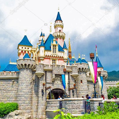 Công Viên Disneyland Hồng Kông