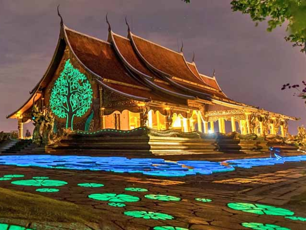 Wat Sirindhorn Wararam