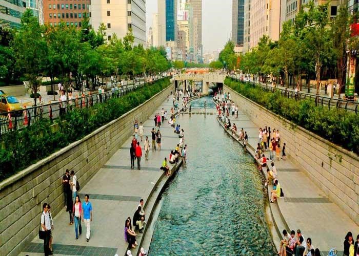 Suối Cheonggyecheon