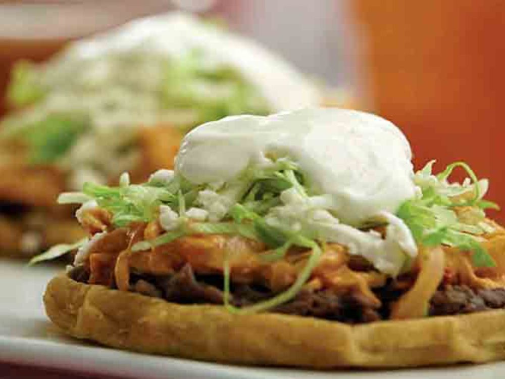 Sopes – Món ngon từ ngô khó quên ở Mexico