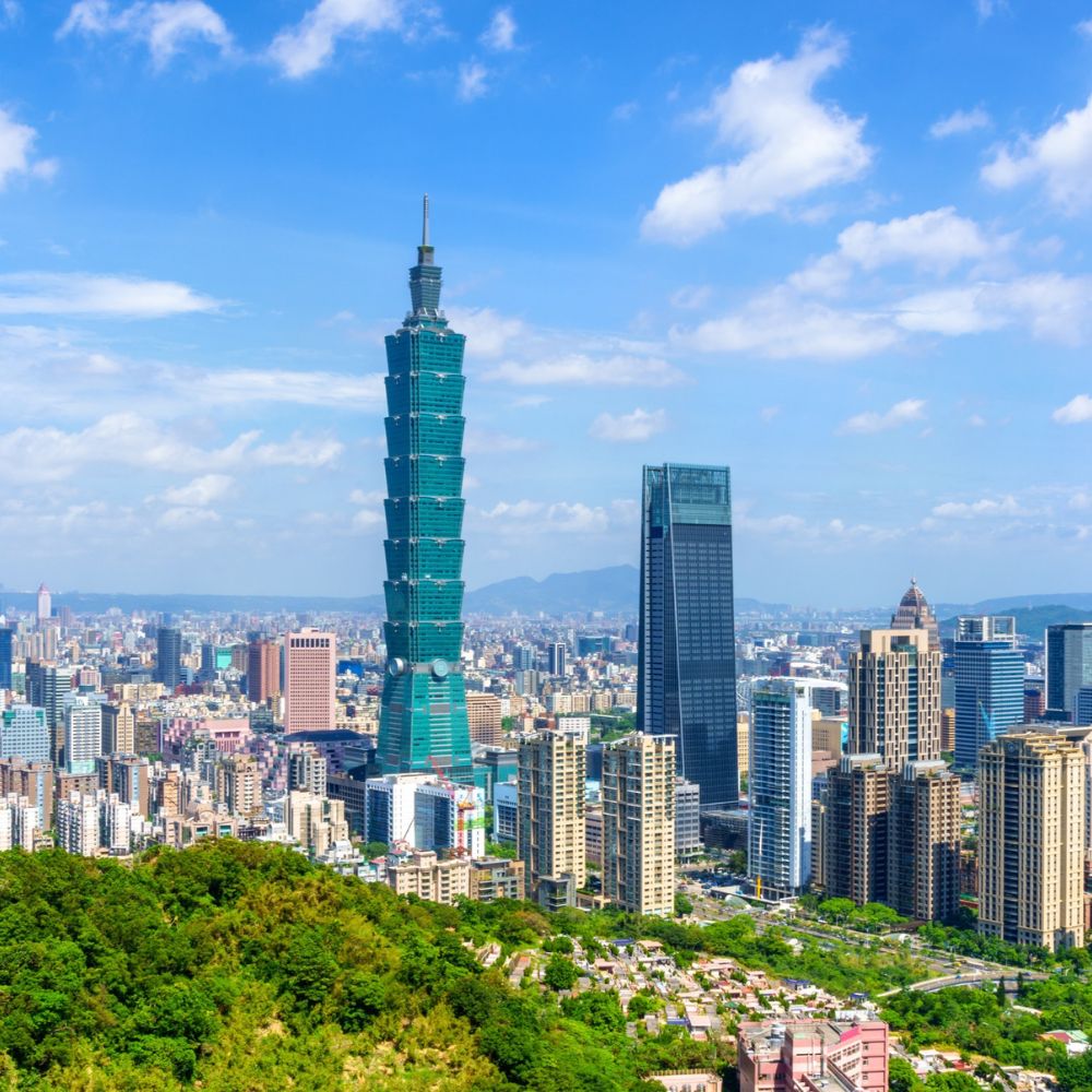 Tháp Taipei 101 - Một Trong Những Tòa Tháp Đã Từng Cao Nhất Thế Giới