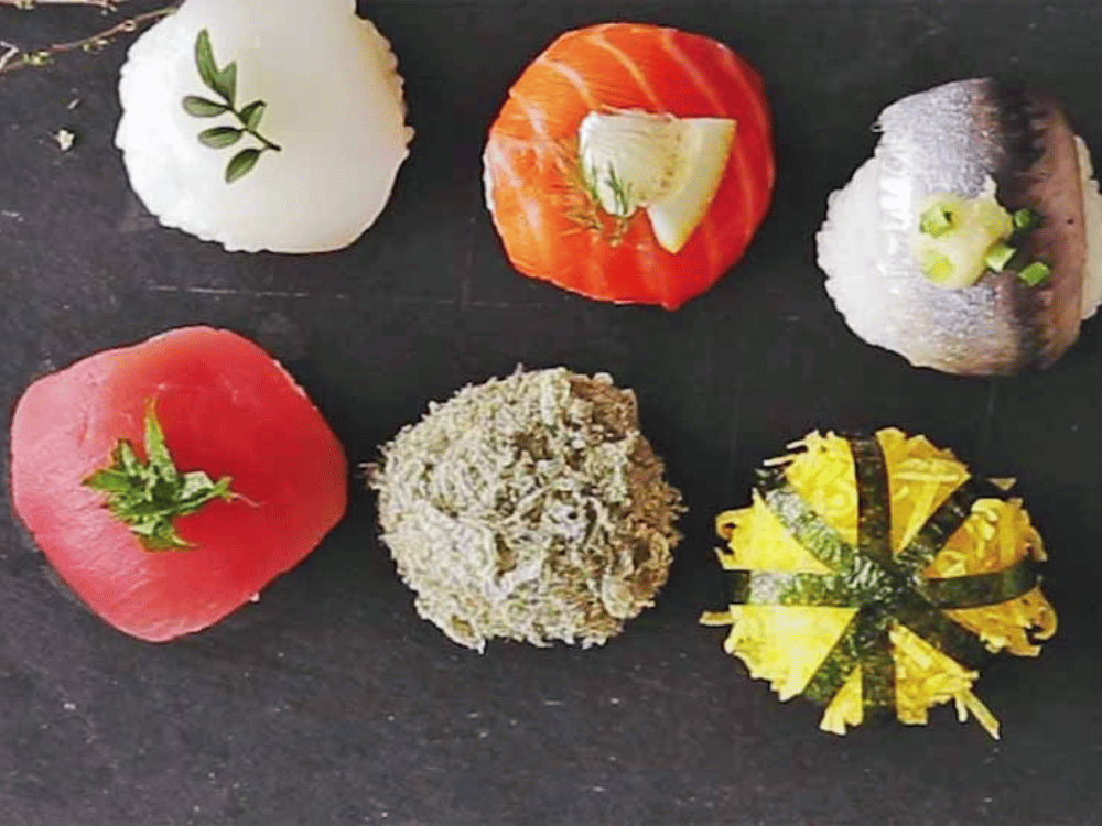 Temari sushi