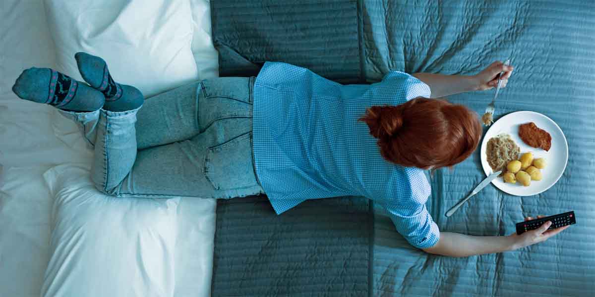 01. Ăn trước khi đi ngủ