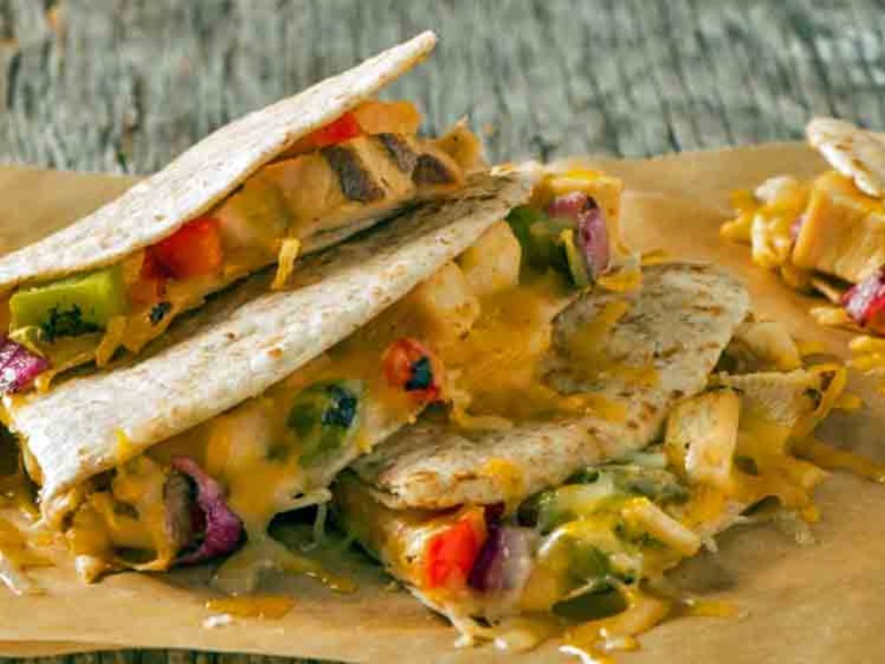 Quesadillas – Món bánh ngon nhất ở Mexico