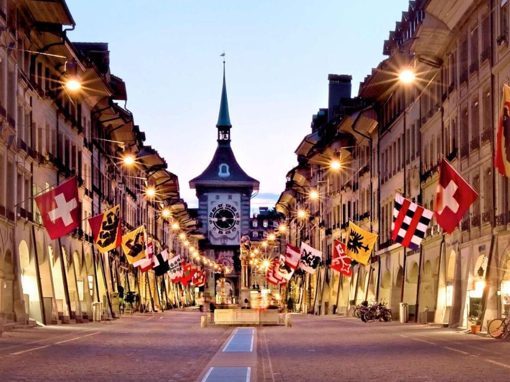 Zurich & Thụy Sĩ