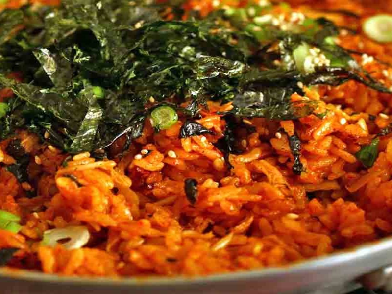 Bokgeumbap - cơm rang kiểu Hàn