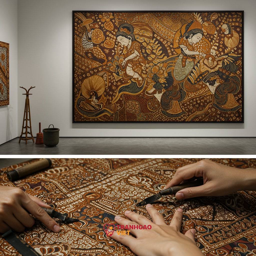 Nghệ Thuật Truyền Thống Batik