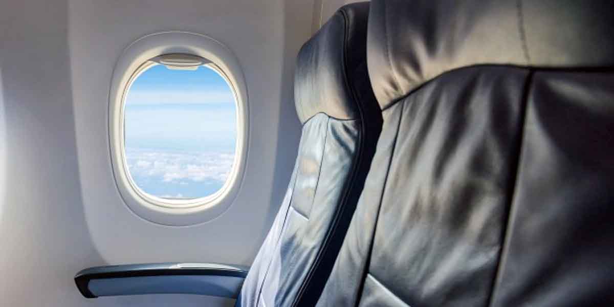 Ghế ngồi cạnh cửa sổ luôn mát hơn