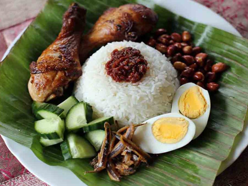 Cơm Nasi Lemak