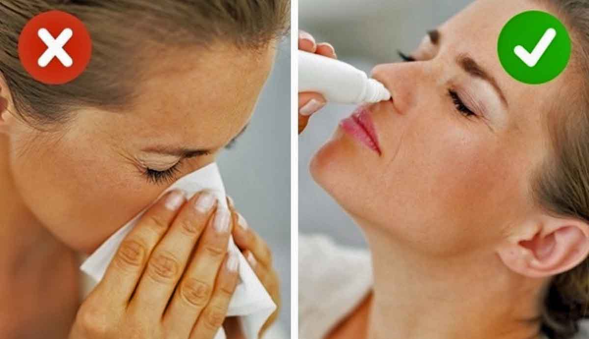 Không nên chủ quan khi lên máy bay với chiếc mũi bị nghẹt