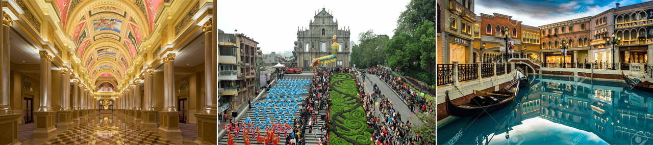 Khu giải trí Venetian nổi tiếng nhất Macao