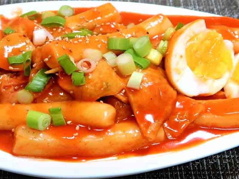 Tteokbokki – Bánh gạo