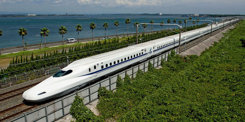 07. Hệ thống tàu điện siêu tốc Shinkansen