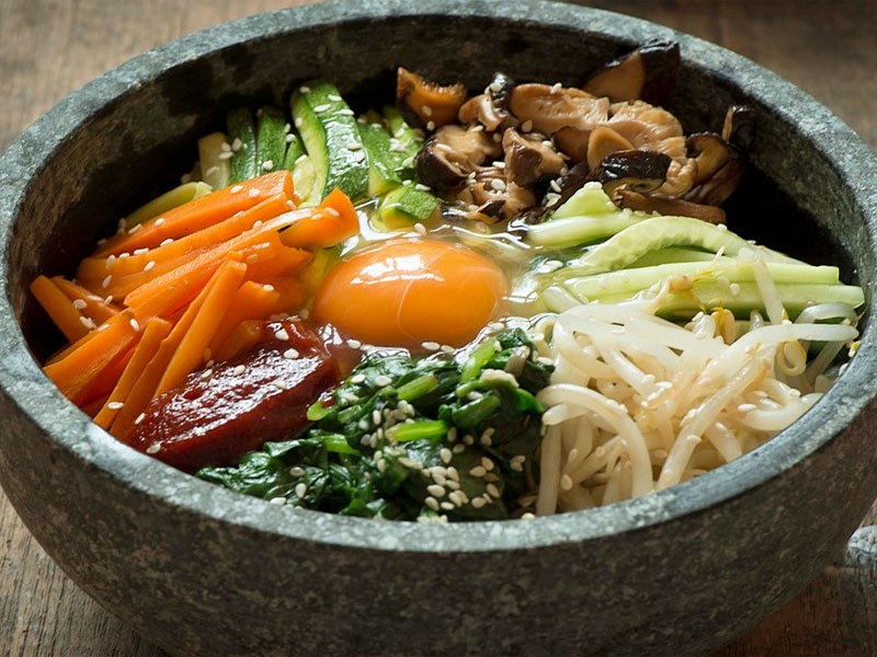 Cơm bibimbap