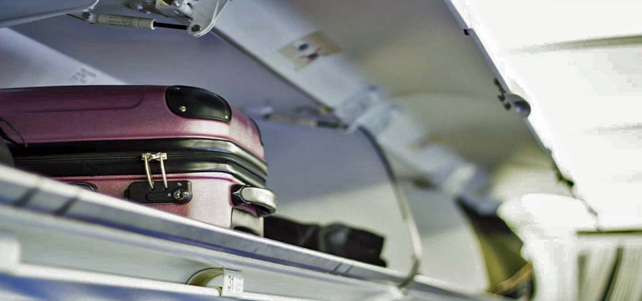 Tại sao hành lý xách tay thường phải nhỏ hơn 7 kg ?