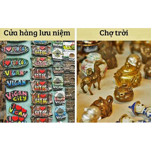 Sai lầm trong cách chọn quà lưu niệm