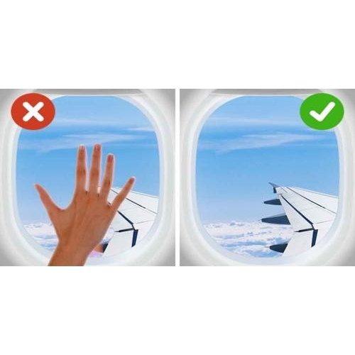 Đừng chạm vào các vật xung quanh