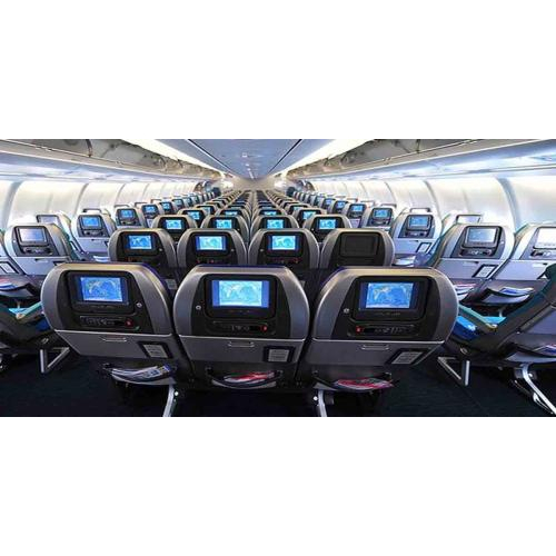 Hàng ghế phía đuôi máy bay được phục vụ chu đáo nhất