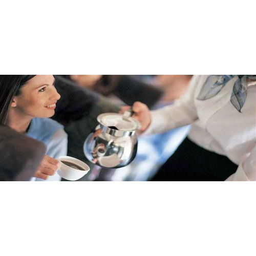 Không nên uống cà phê và trà