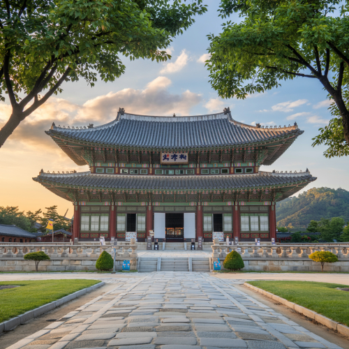 Gyeongbokgung - Điểm Đến Được Nhiều Bạn Trẻ Check in ở Hàn Quốc