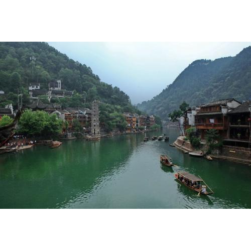 Dòng sông Đà Giang