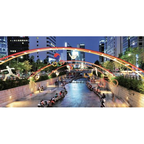 5. Suối Cheonnggyecheon