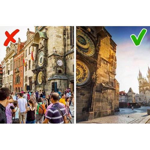 Đi du lịch mùa cao điểm