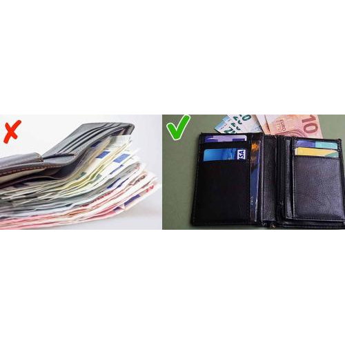 Chỉ mang theo tiền mặt hoặc thẻ tín dụng