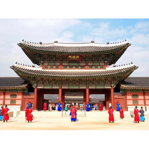 1. Cung điện Gyeongbokgung