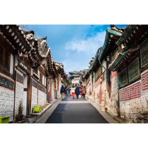 4. Khu làng cổ Bukcheon Hanok