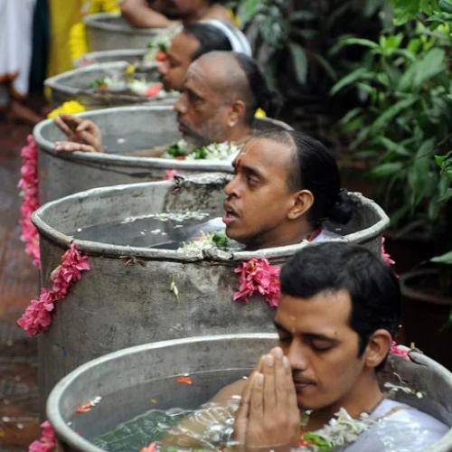 Lễ Hội Cầu Mưa - Varuna Yajna