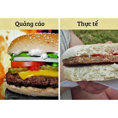 Không chú ý đến đánh giá của người dùng