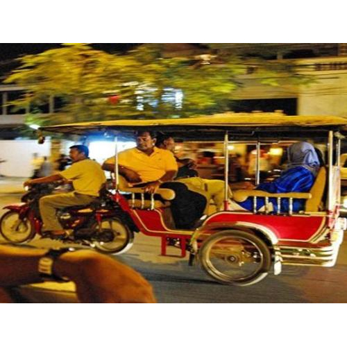 Một vài hình ảnh đêm ở Siêm Riệp