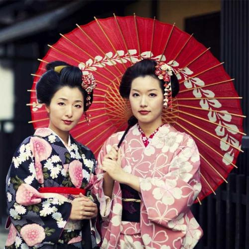Geisha Ở Nhật Bản