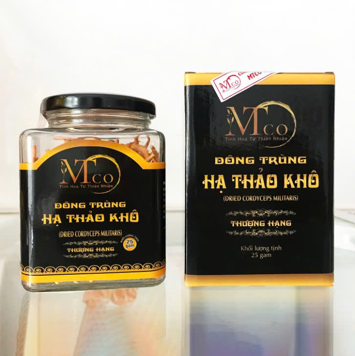 Đông Trùng Hạ Thảo Khô Có Tác Dụng Gì?