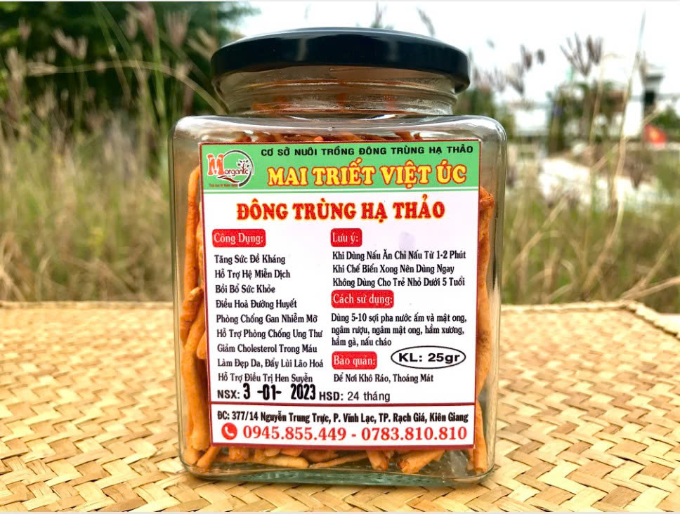 Đông trùng hạ thảo khô có tác dụng gì?