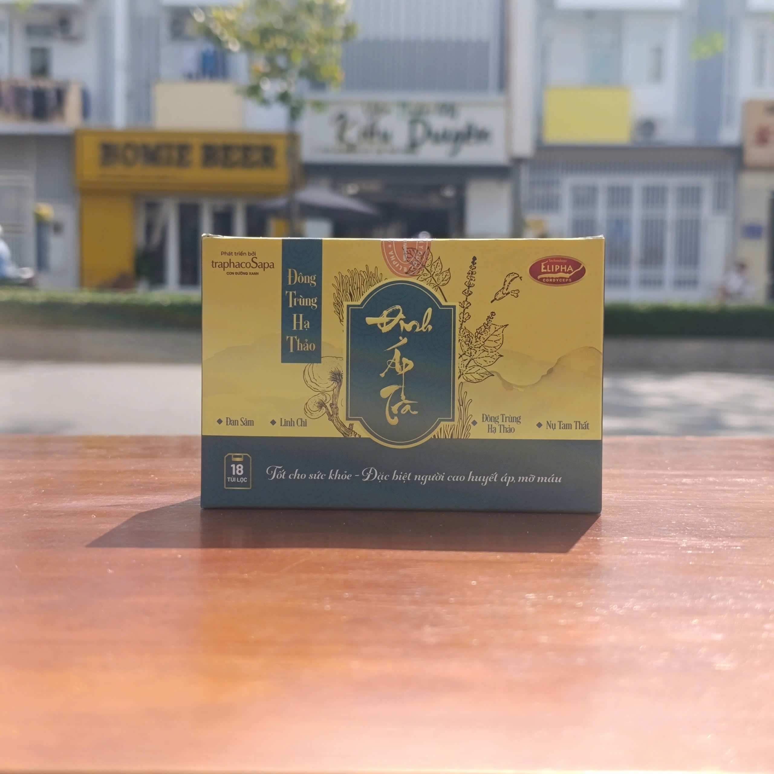 Đông Trùng Hạ Thảo Đinh Áp Trà