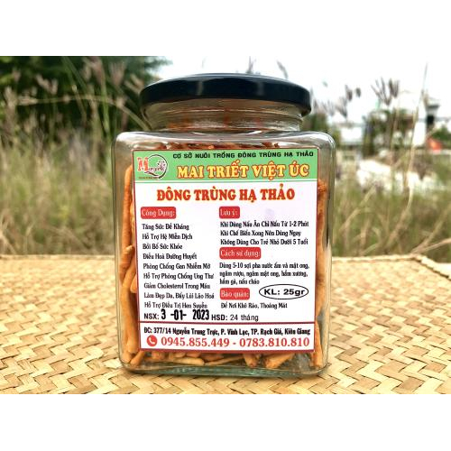 ⭐ Công dụng của Đông Trùng Hạ Thảo