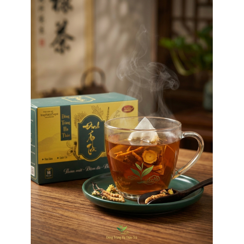 🌹Vì sao nên chọn Trà Đông Trùng Hạ Thảo Đinh Ấp Trà?