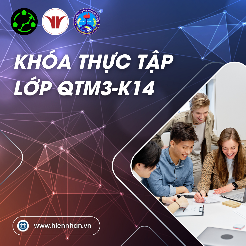 Thực Tập Tốt Nghiệp QTM3-K14 Hệ Sinh Thái Doanh Nghiệp