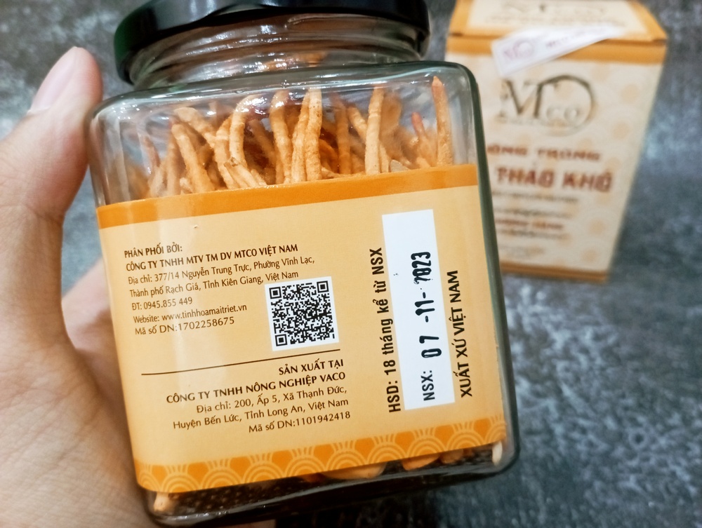 Công nghệ sấy thăng hoa – "Đóng băng" tinh túy thiên nhiên