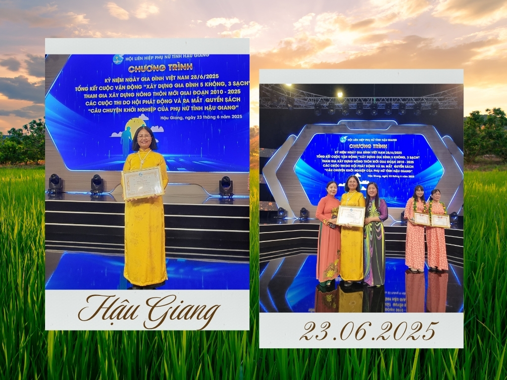 Vinh quang hôm nay – từ nỗ lực không ngừng