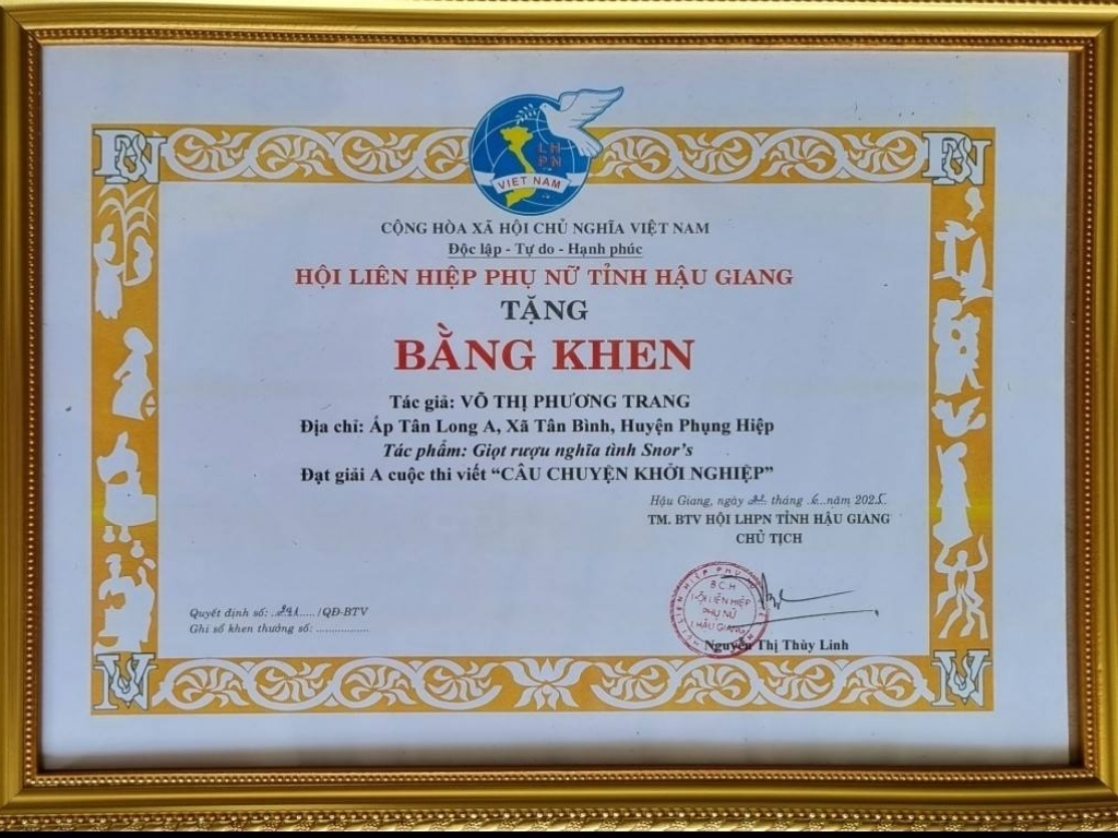 Và Gửi đến bạn – người đang bắt đầu hành trình khởi nghiệp