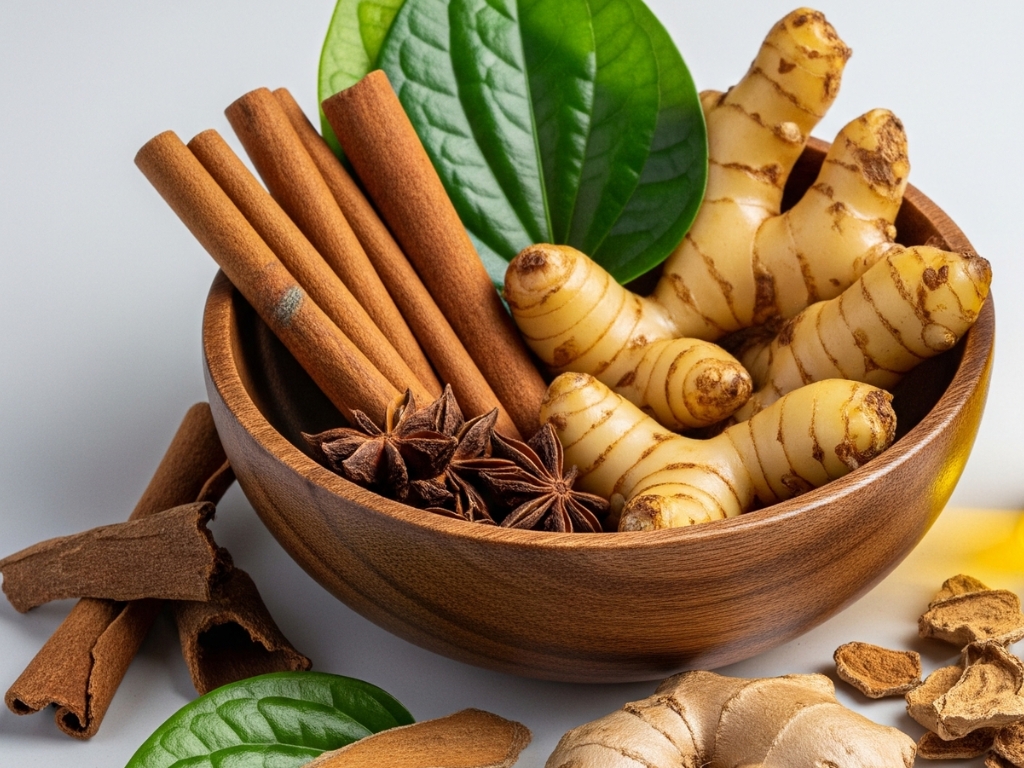 Sự kết hợp thảo dược thiên nhiên và phương thuốc gia truyền