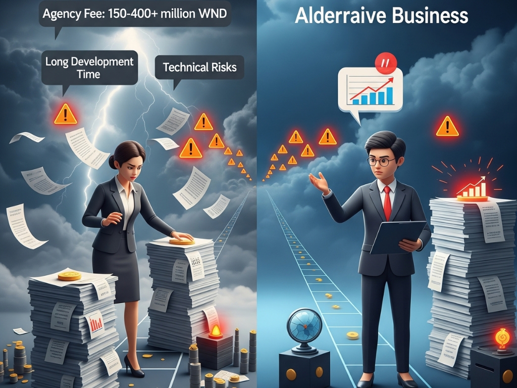 a. Chi phí Trên thị trường: