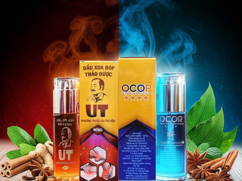 Vì sao nhiều người tin dùng Dầu xoa bóp thảo dược UT?