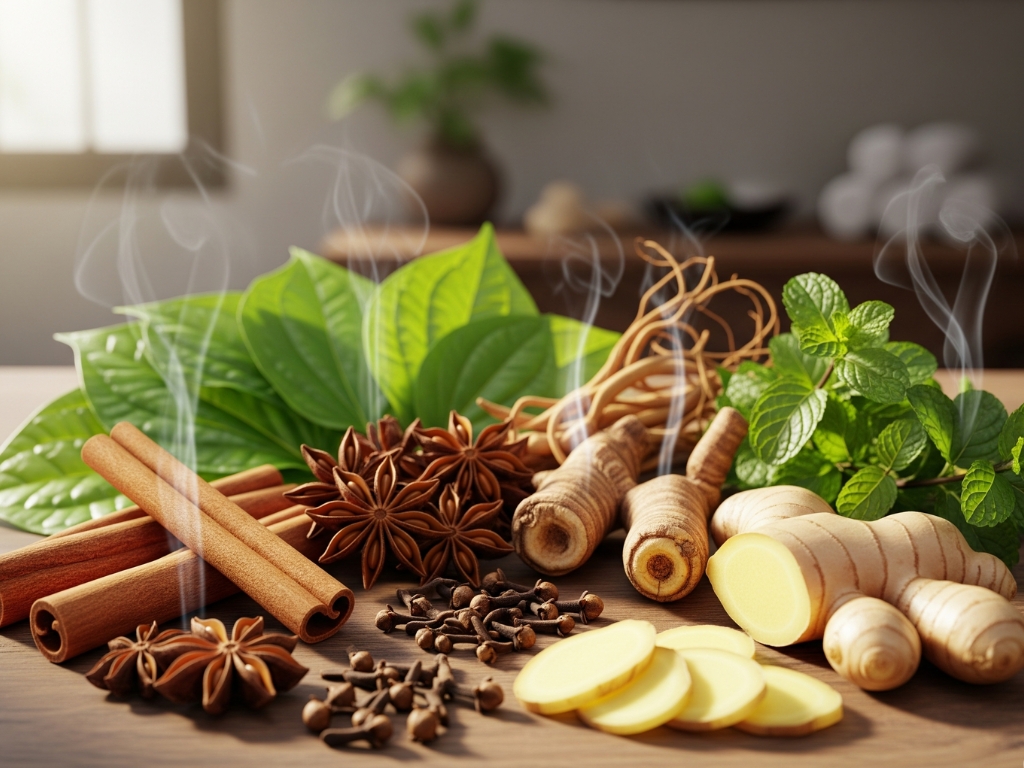 Thành phần thảo dược có trong Dầu xoa bóp thảo dược UT